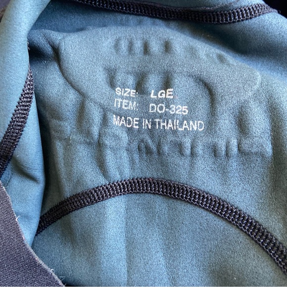 Pinnacle Men's Shadow 2 1.5mm Full Wetsuit-Black-Dive/SCUBA-Size Large - Picture 10 of 12